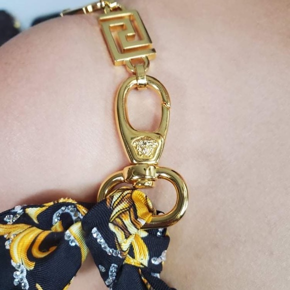 🔥🌟Versace Night Goan Dress ❤️ - Picture 4 of 9